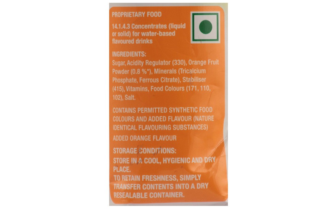 Tang Orange    Pack  500 grams